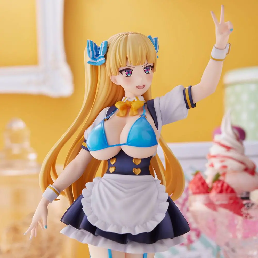 Original Character PVC Kip Michihasu Illustration Lina Bell Roll-chan 24 cm fotografija izdelka