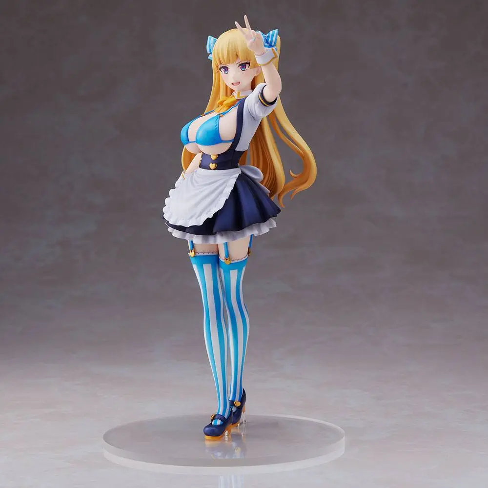 Original Character PVC Kip Michihasu Illustration Lina Bell Roll-chan 24 cm fotografija izdelka