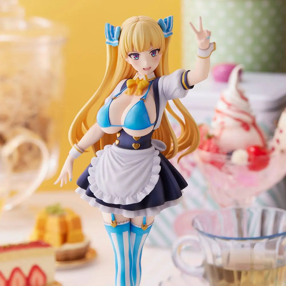 Original Character PVC Kip Michihasu Illustration Lina Bell Roll-chan 24 cm fotografija izdelka