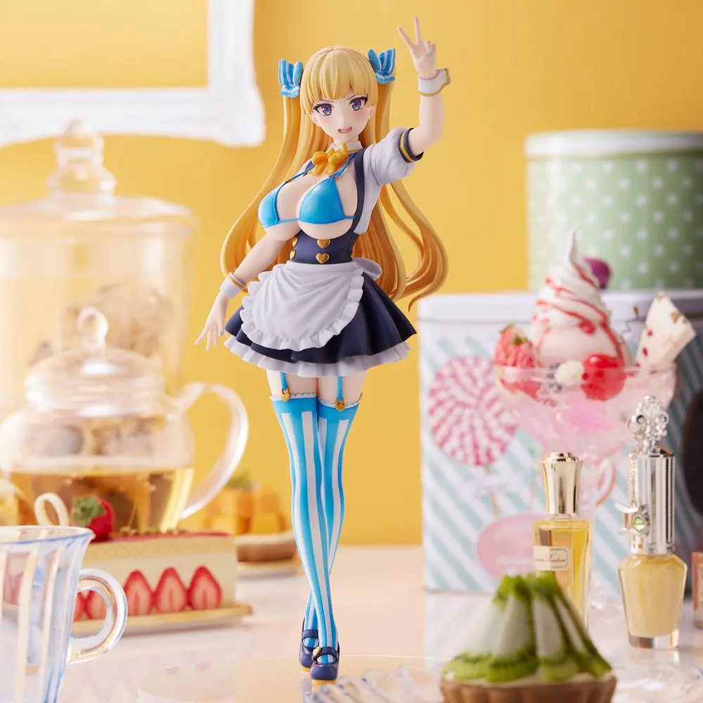Original Character PVC Kip Michihasu Illustration Lina Bell Roll-chan 24 cm fotografija izdelka