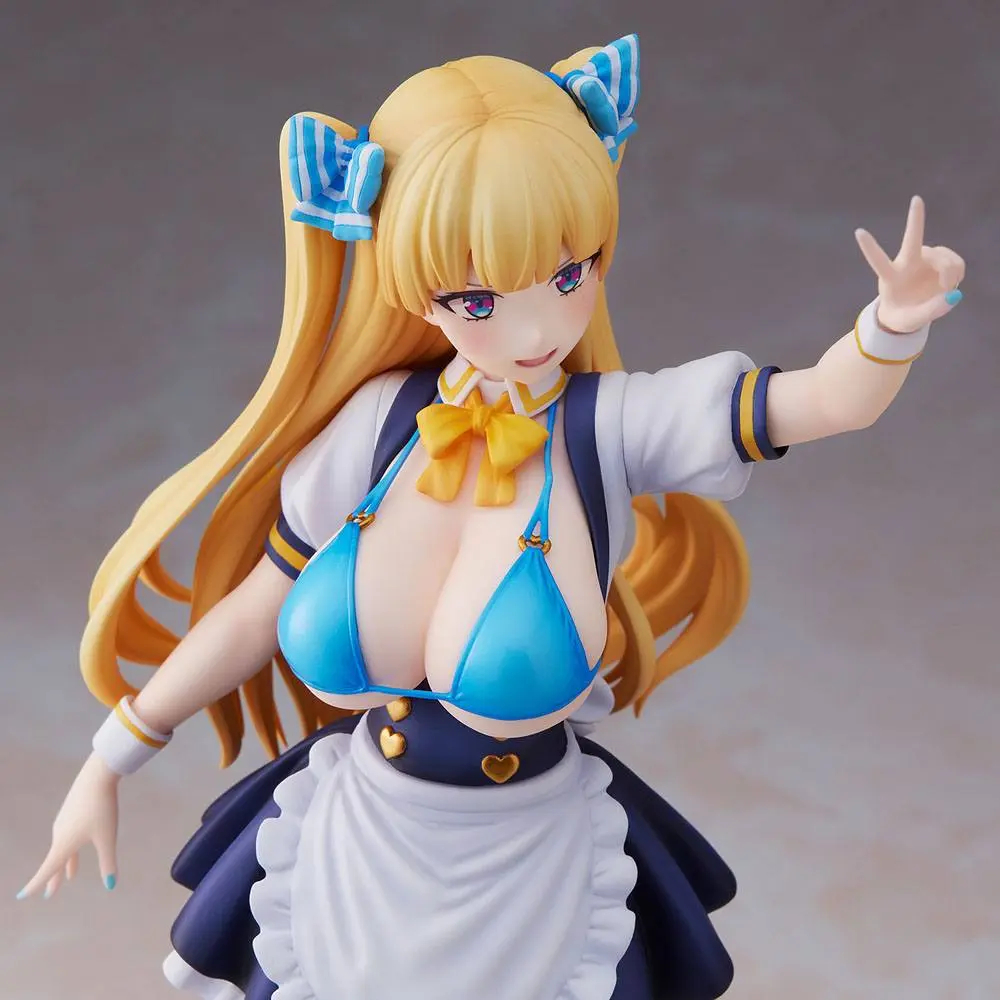 Original Character PVC Kip Michihasu Illustration Lina Bell Roll-chan 24 cm fotografija izdelka