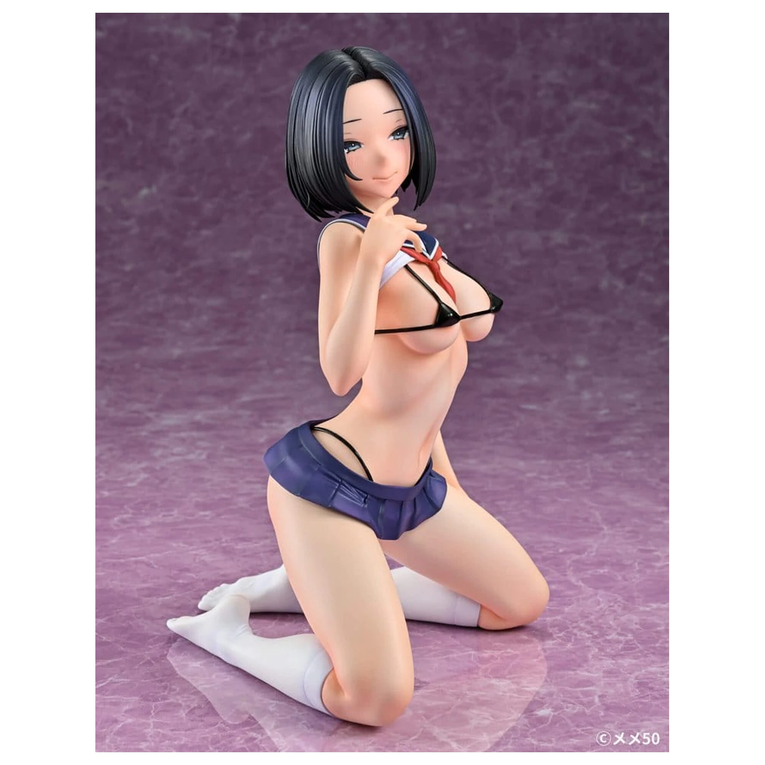 Original Character Miharu no Hajimete PVC figura 1/6 Miharu Arai 20 cm fotografija izdelka