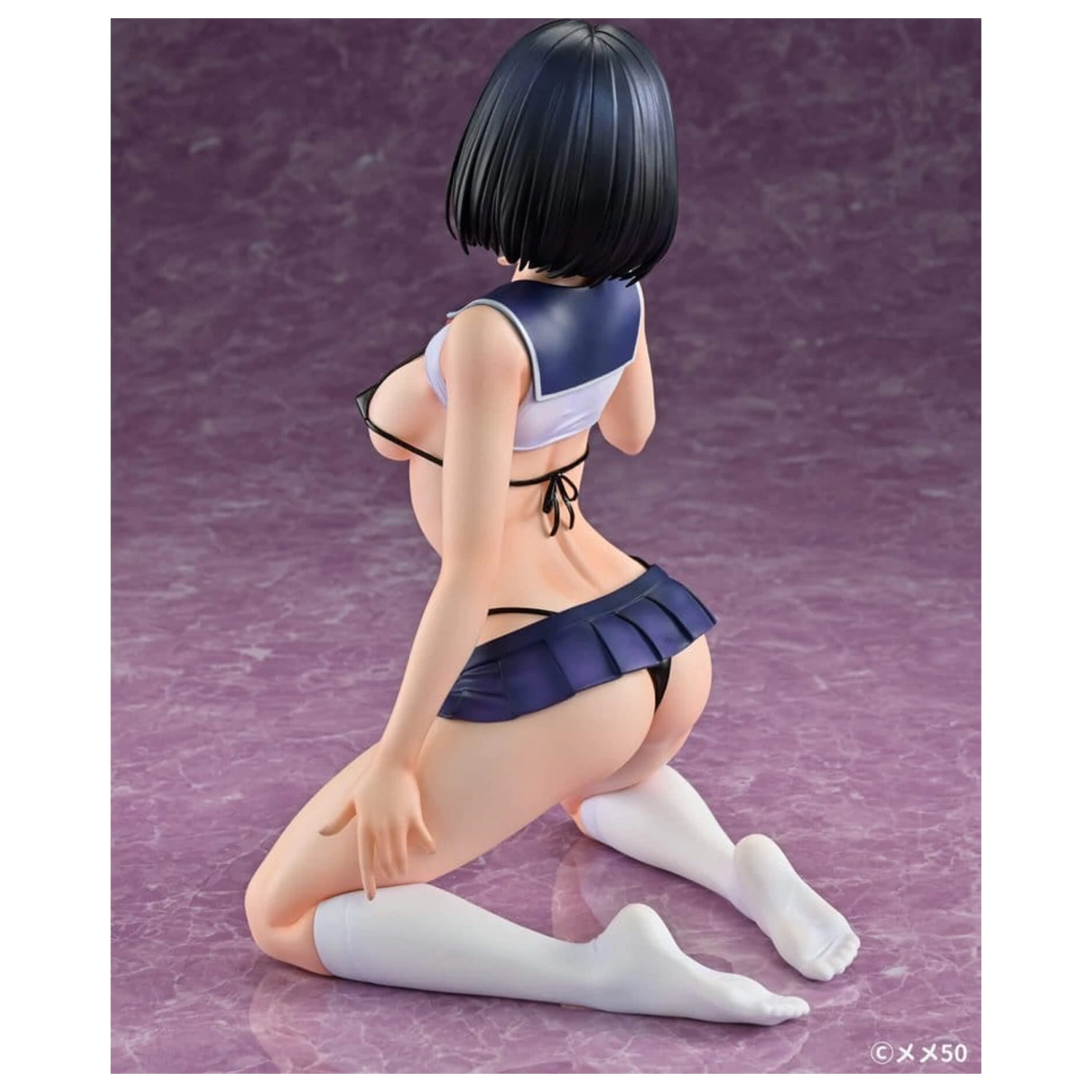 Original Character Miharu no Hajimete PVC figura 1/6 Miharu Arai 20 cm fotografija izdelka