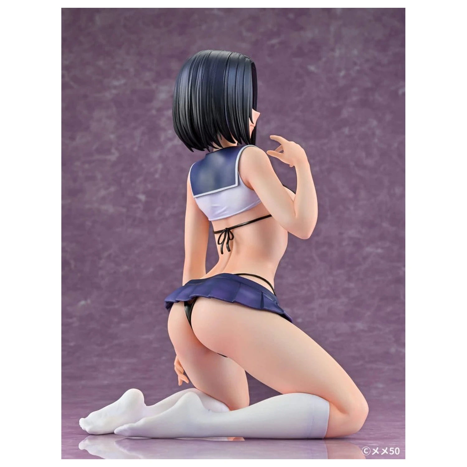 Original Character Miharu no Hajimete PVC figura 1/6 Miharu Arai 20 cm fotografija izdelka