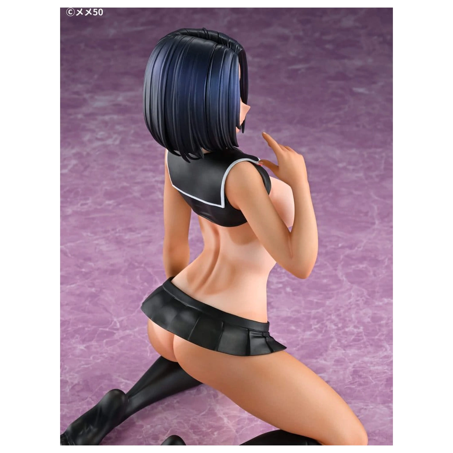 Original Character Miharu no Hajimete PVC figura 1/6 Miharu Arai Tan line Ver. 20 cm fotografija izdelka