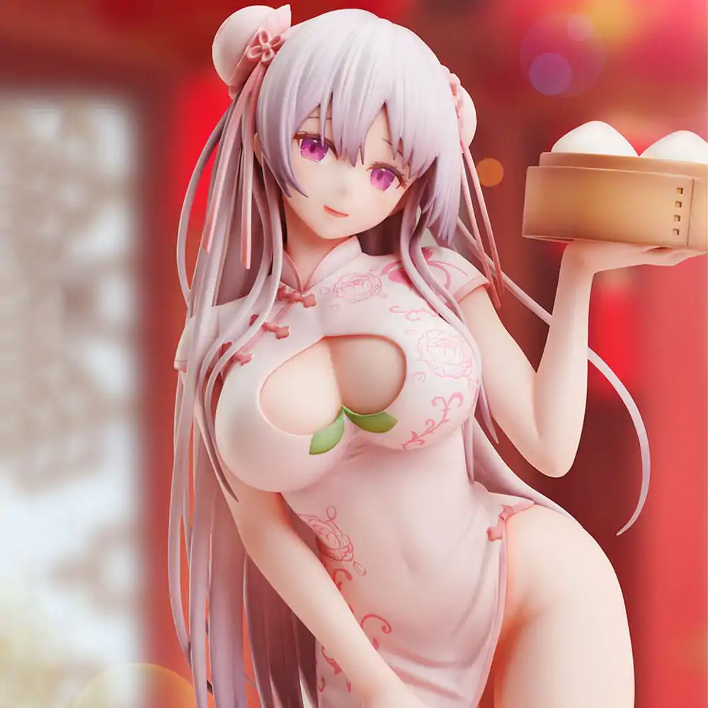 Original Character PVC Kip Miko Illustration Momoman-chan 29 cm fotografija izdelka