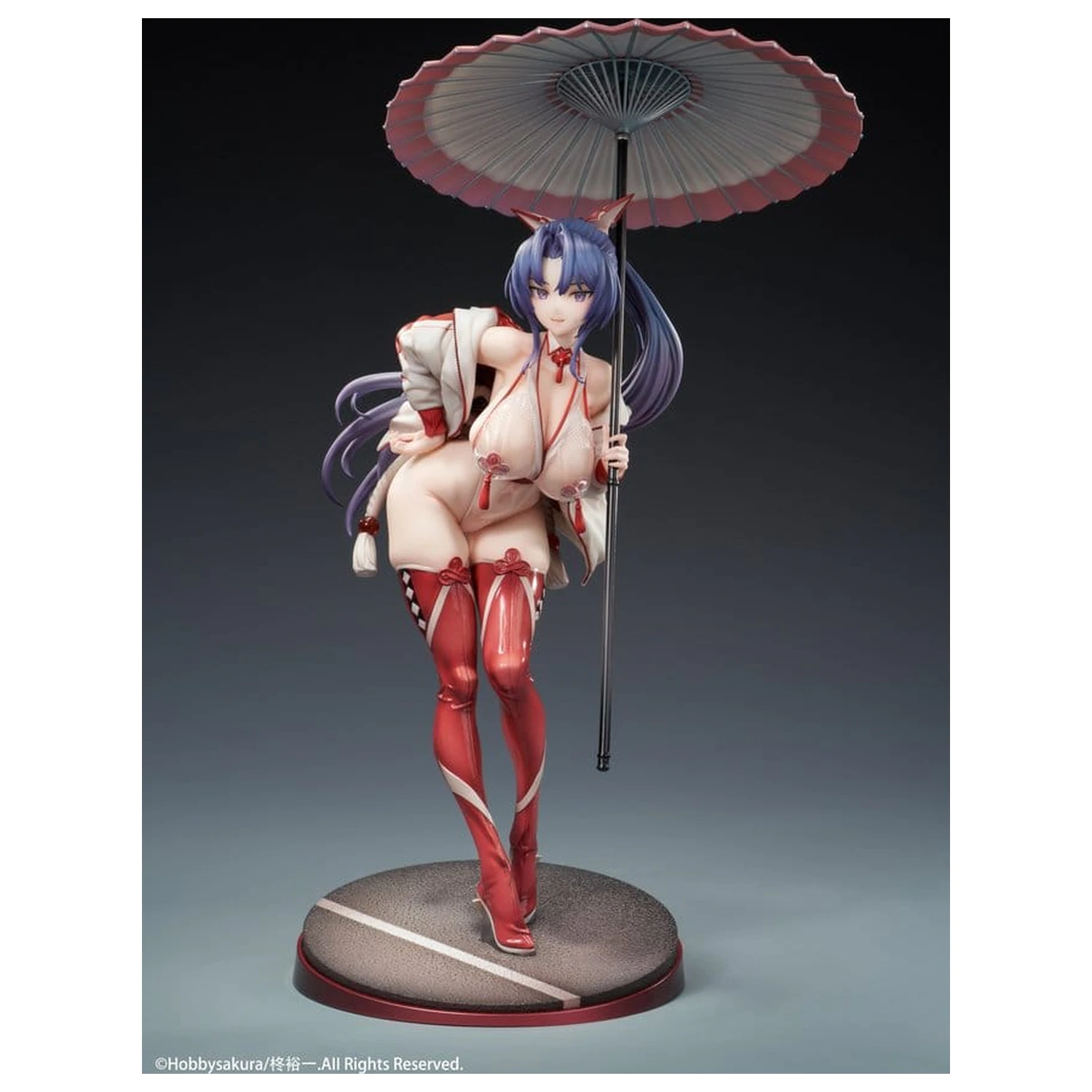 Original Character Miko Shoujo PVC figura 1/7 Miko Race Queen Ver. 33 cm fotografija izdelka