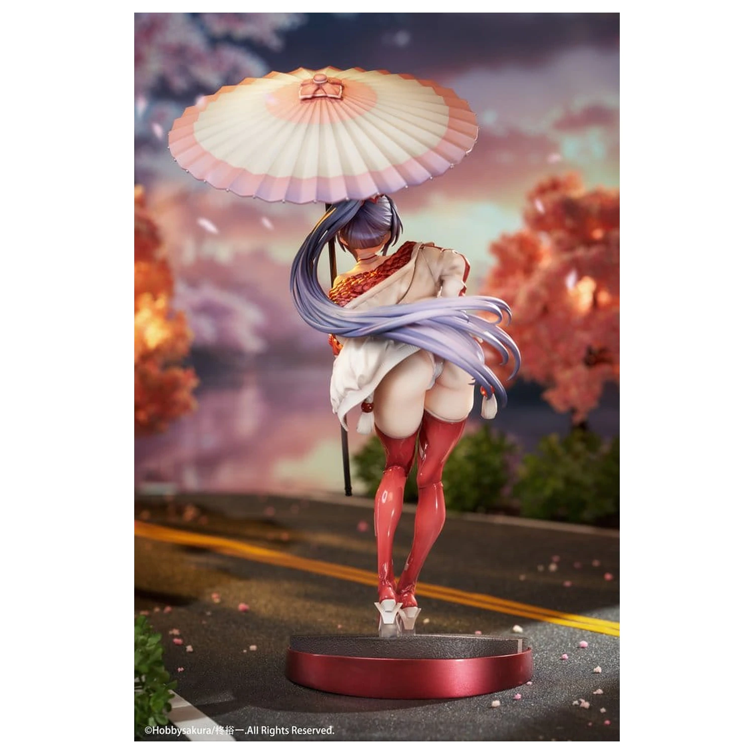 Original Character Miko Shoujo PVC figura 1/7 Miko Race Queen Ver. 33 cm fotografija izdelka