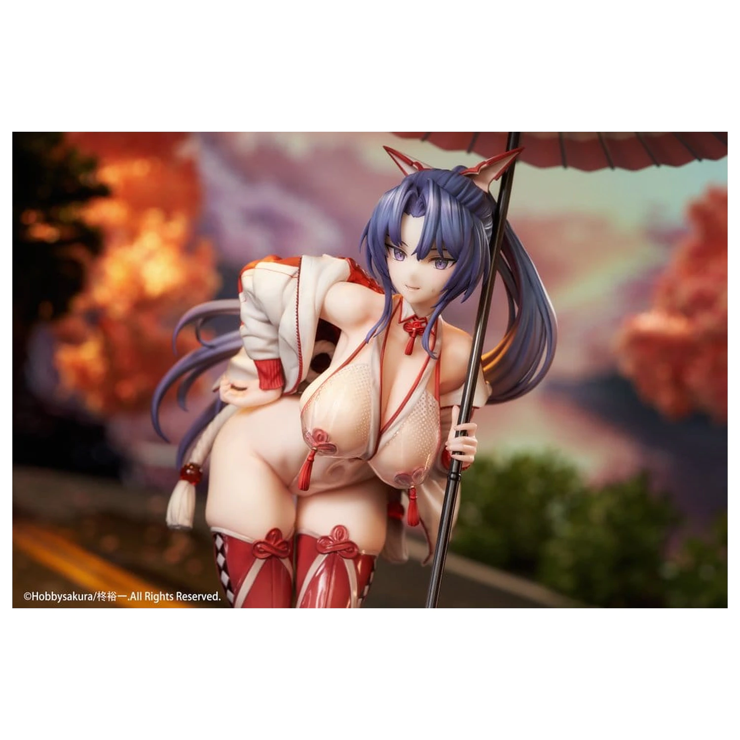Original Character Miko Shoujo PVC figura 1/7 Miko Race Queen Ver. 33 cm fotografija izdelka