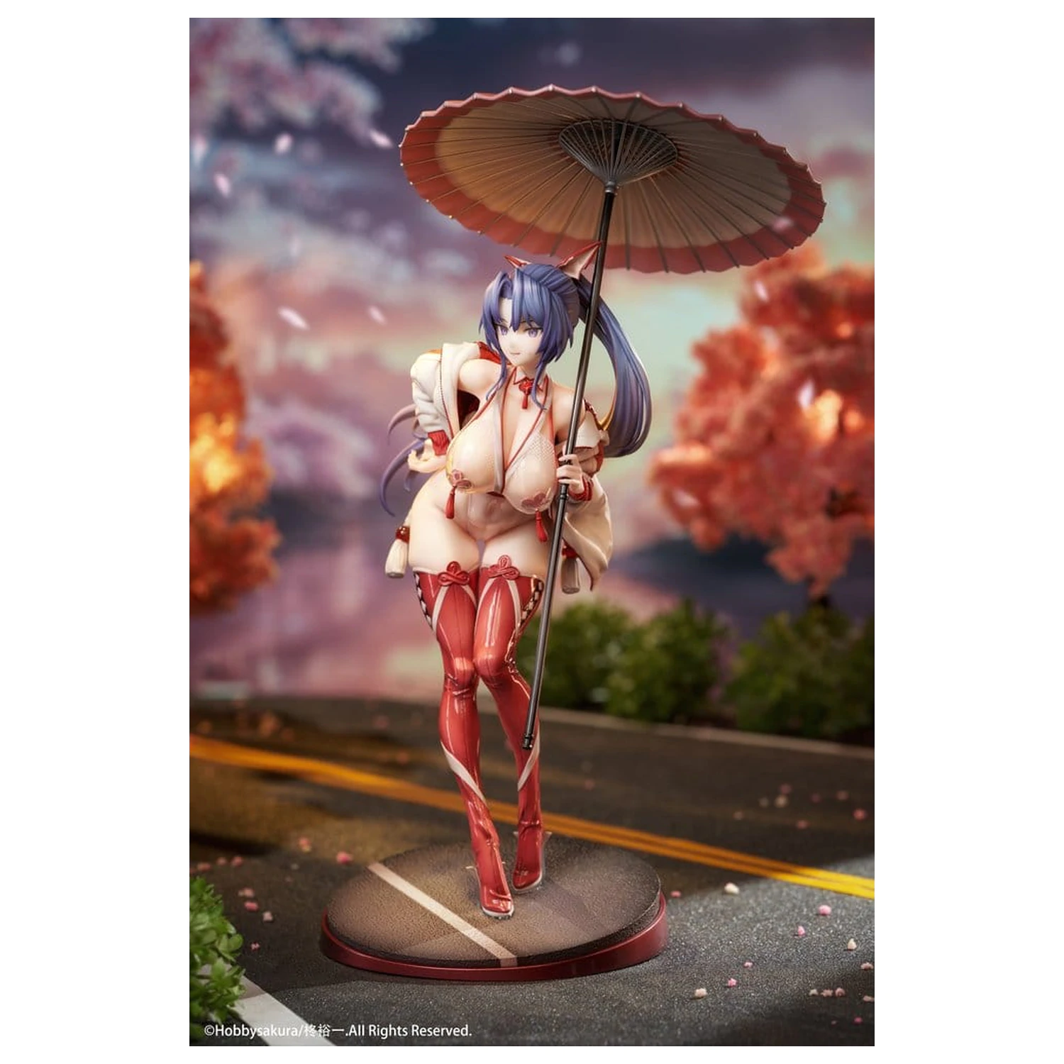 Original Character Miko Shoujo PVC figura 1/7 Miko Race Queen Ver. Deluxe Edition 33 cm fotografija izdelka