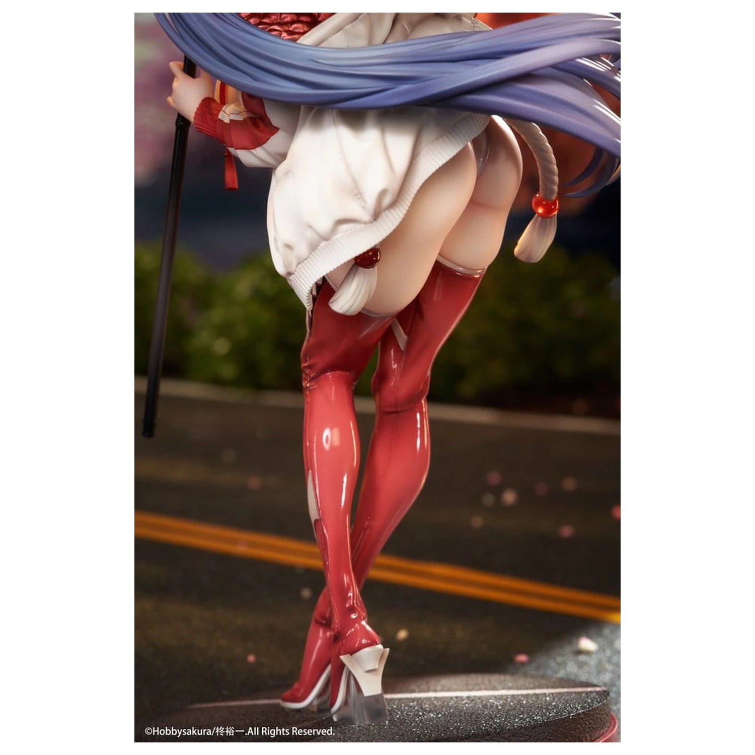 Original Character Miko Shoujo PVC figura 1/7 Miko Race Queen Ver. Deluxe Edition 33 cm fotografija izdelka