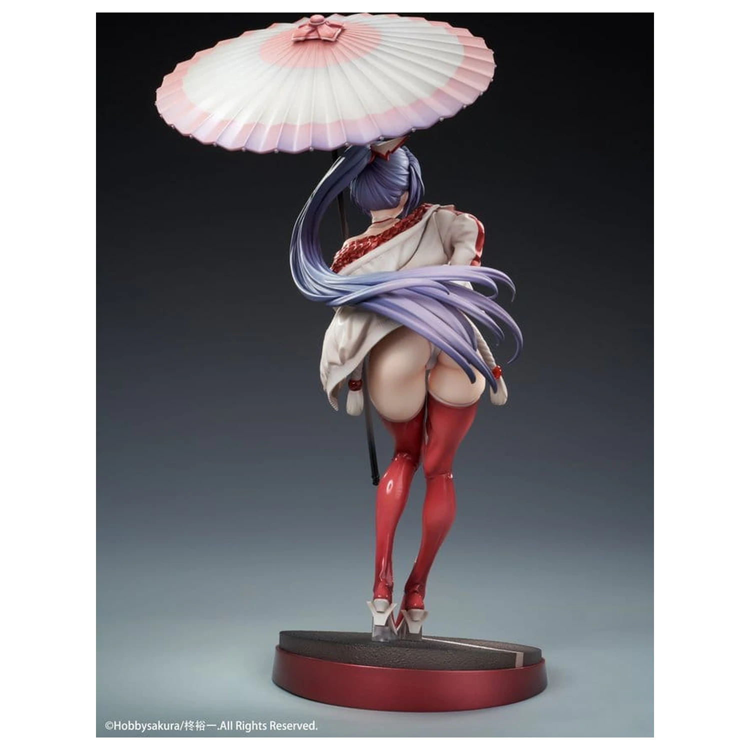 Original Character Miko Shoujo PVC figura 1/7 Miko Race Queen Ver. Deluxe Edition 33 cm fotografija izdelka