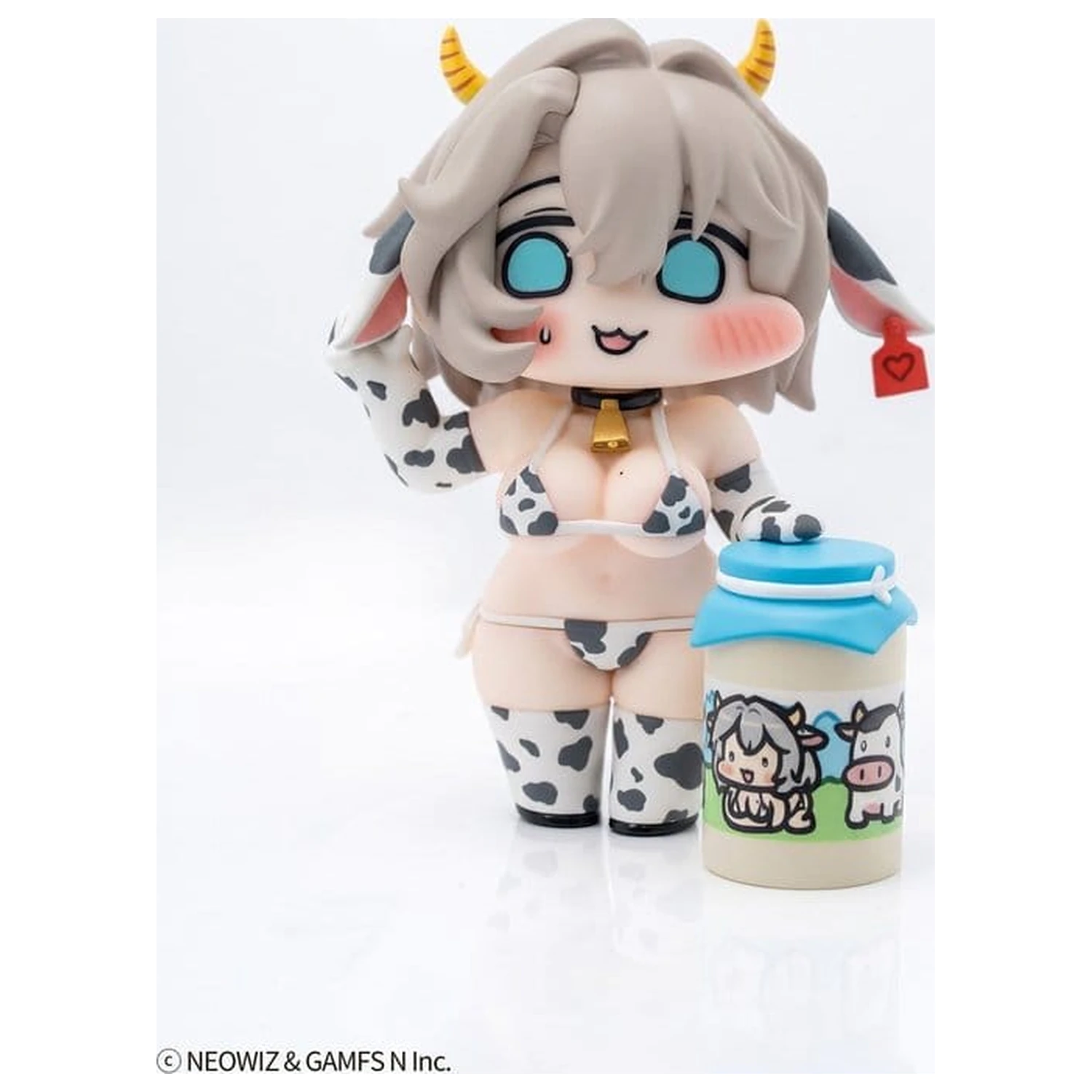 Original Character PVC Figura Milky Bikini Teresse-chan x illustration by JAZZ JACK 9 cm fotografija izdelka