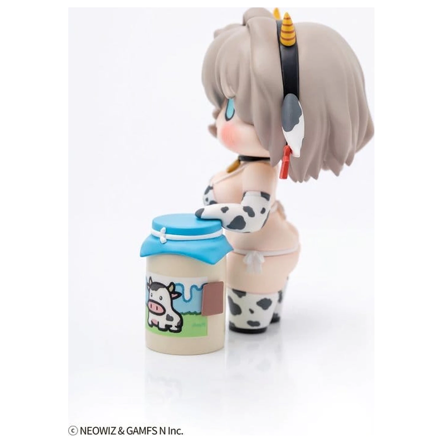 Original Character PVC Figura Milky Bikini Teresse-chan x illustration by JAZZ JACK 9 cm fotografija izdelka