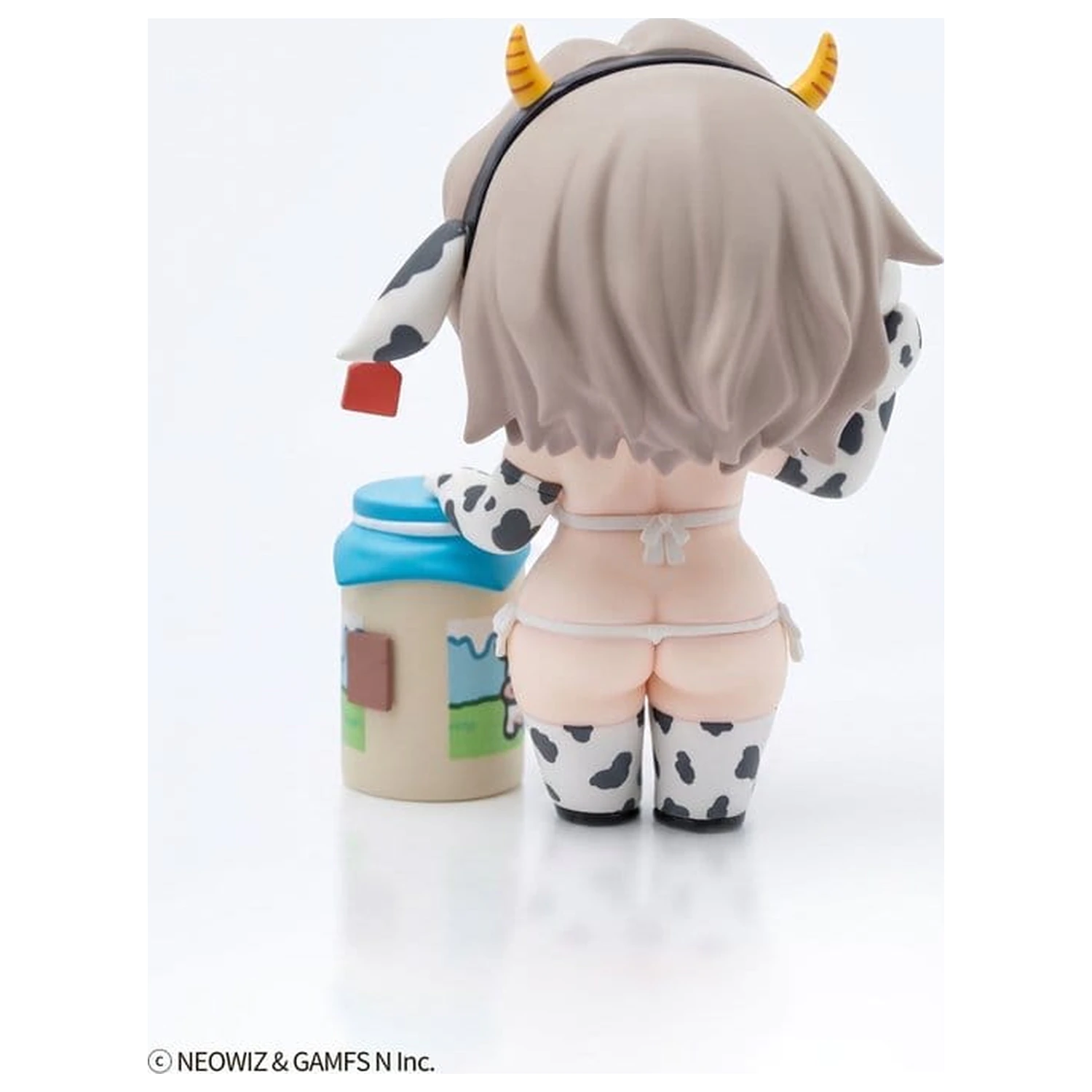 Original Character PVC Figura Milky Bikini Teresse-chan x illustration by JAZZ JACK 9 cm fotografija izdelka
