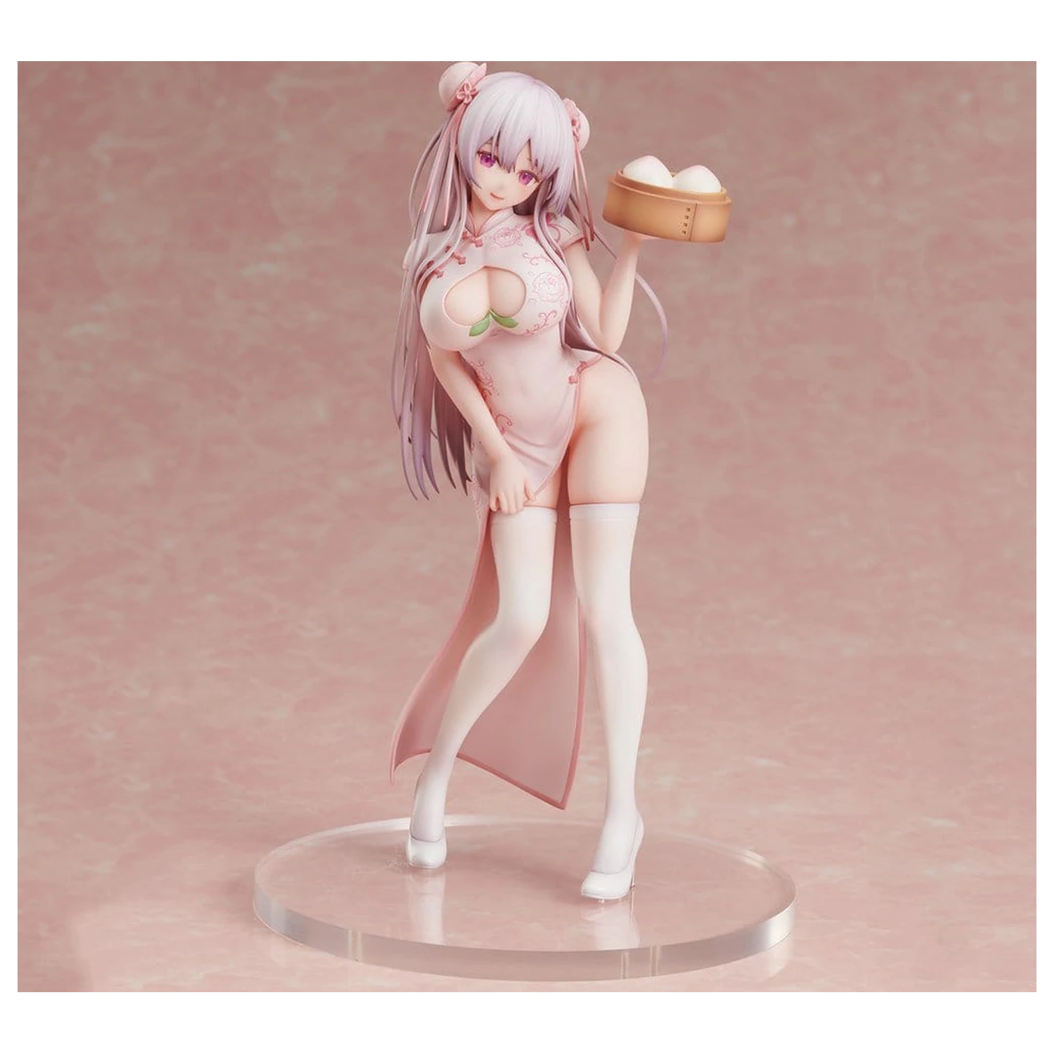 Original Character PVC Figura Momoman-chan Ilustracija Miko 24 cm fotografija izdelka