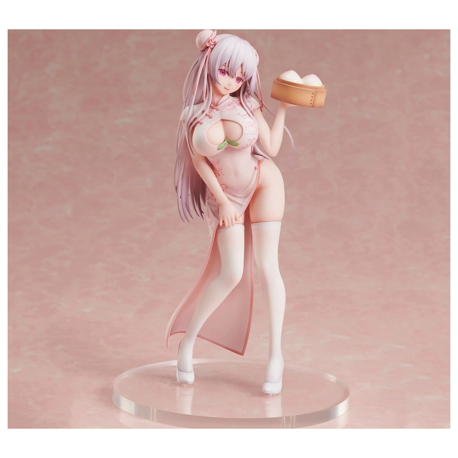 Original Character PVC Figura Momoman-chan Ilustracija Miko 24 cm fotografija izdelka