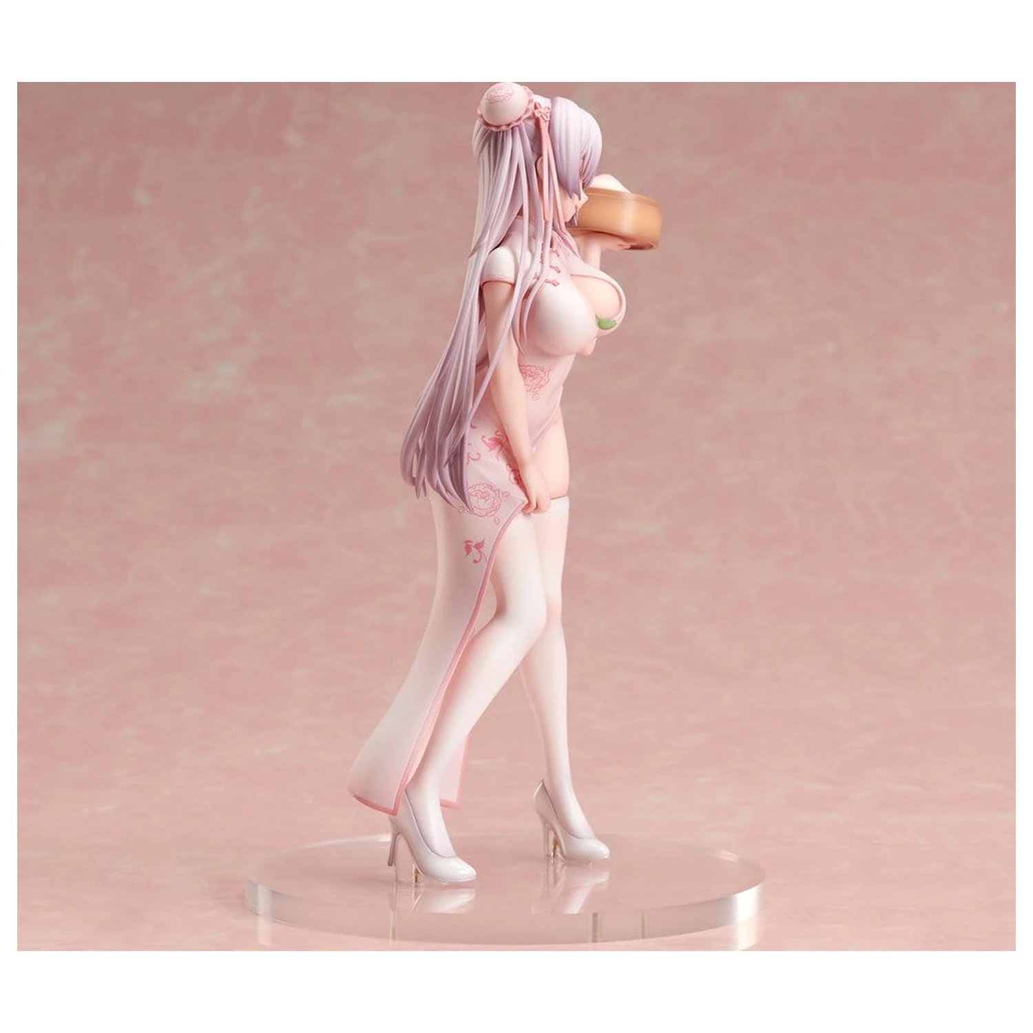 Original Character PVC Figura Momoman-chan Ilustracija Miko 24 cm fotografija izdelka
