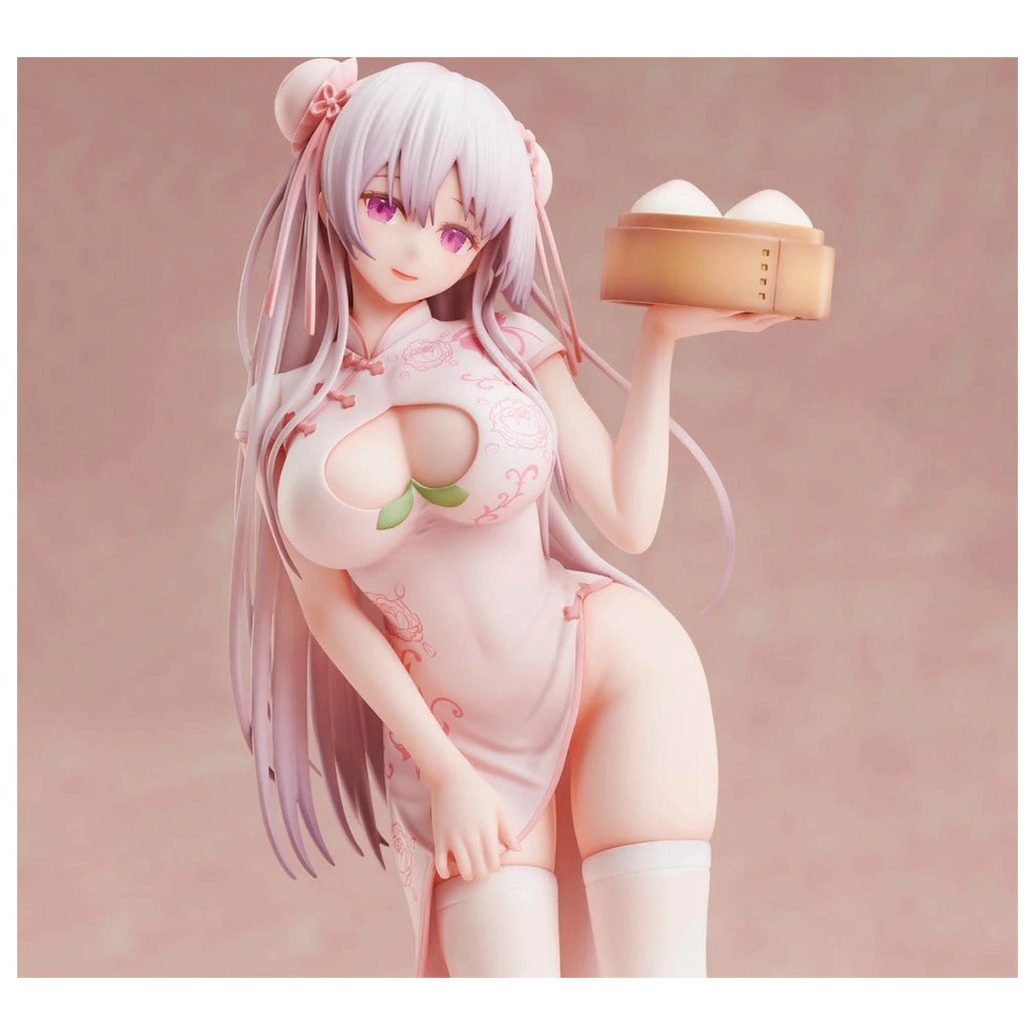 Original Character PVC Figura Momoman-chan Ilustracija Miko 24 cm fotografija izdelka