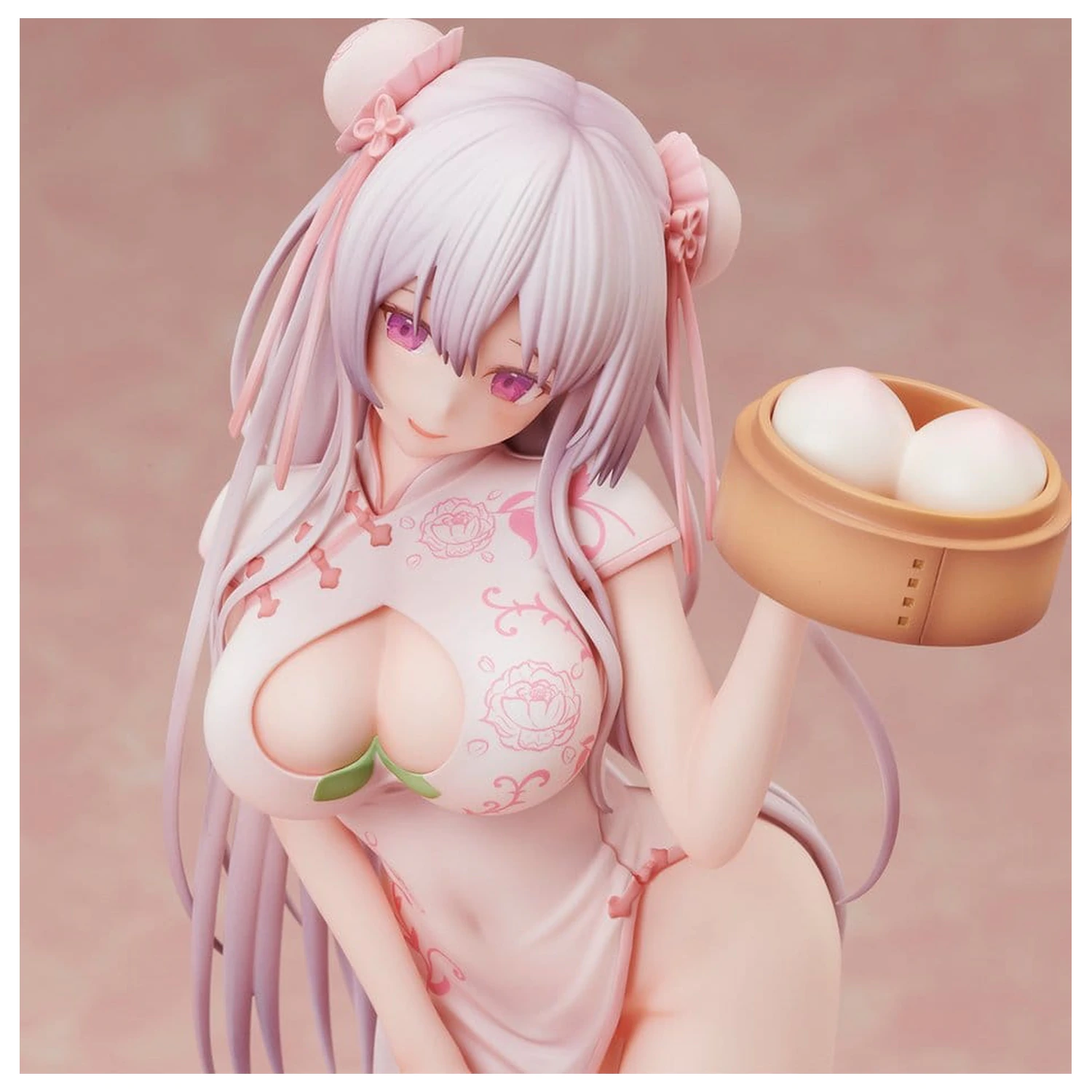 Original Character PVC Figura Momoman-chan Ilustracija Miko 24 cm fotografija izdelka