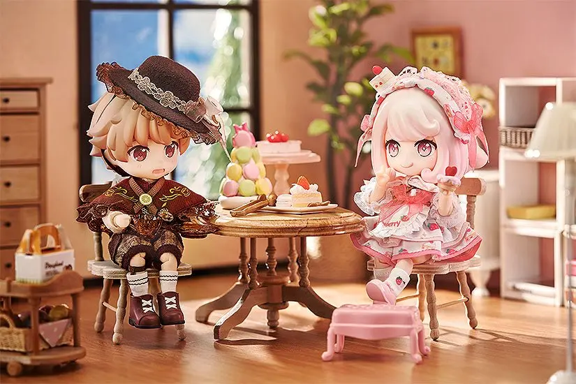 Original Character Nendoroid akcijska figura Tea Time Series: Charlie 10 cm fotografija izdelka