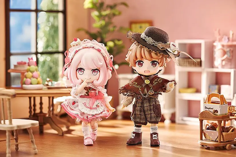Original Character Nendoroid akcijska figura Tea Time Series: Charlie 10 cm fotografija izdelka