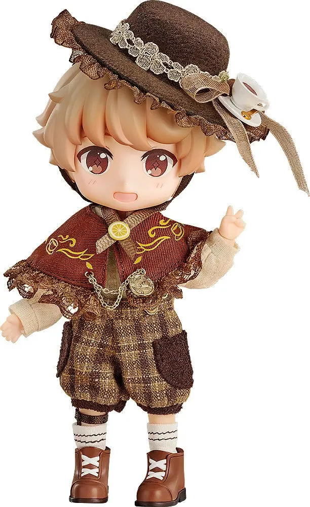 Original Character Nendoroid akcijska figura Tea Time Series: Charlie 10 cm fotografija izdelka