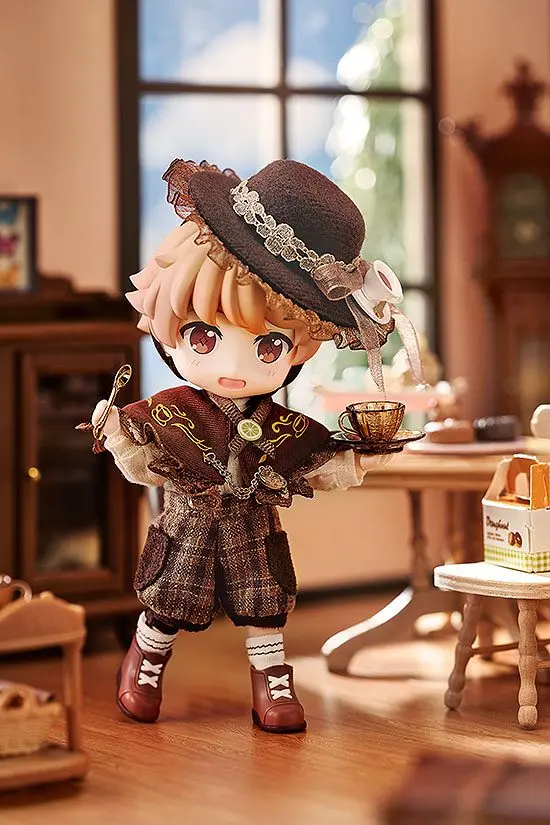 Original Character Nendoroid akcijska figura Tea Time Series: Charlie 10 cm fotografija izdelka