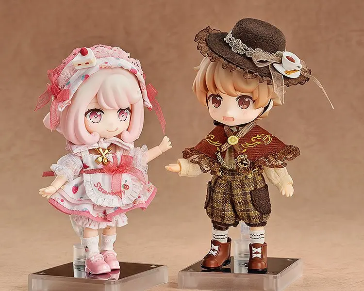 Original Character Nendoroid akcijska figura Tea Time Series: Charlie 10 cm fotografija izdelka