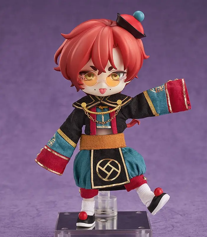 Original Character Nendoroid Doll akcijska figura Chinese-Style Jiangshi dvojčka: Garlic 14 cm fotografija izdelka