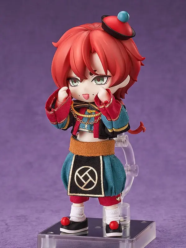 Original Character Nendoroid Doll akcijska figura Chinese-Style Jiangshi dvojčka: Garlic 14 cm fotografija izdelka