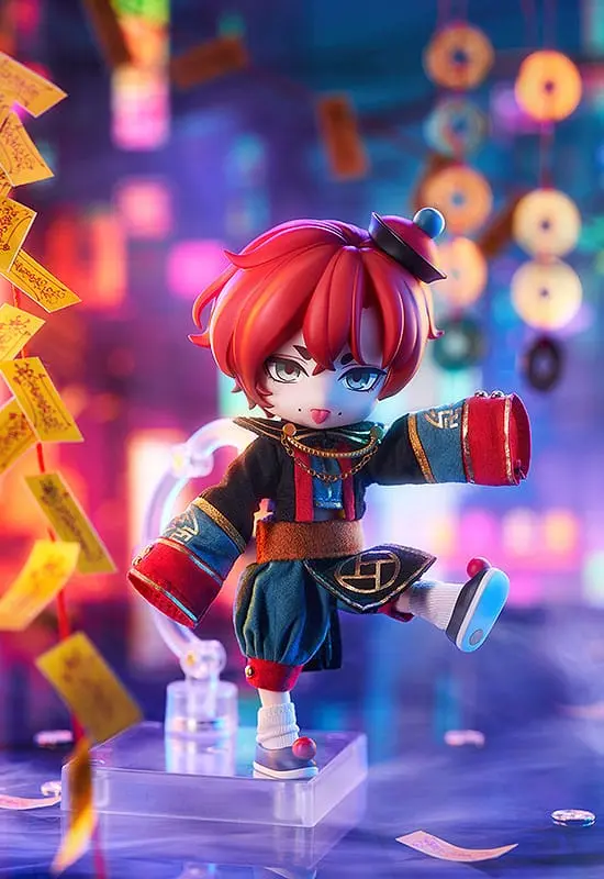 Original Character Nendoroid Doll akcijska figura Chinese-Style Jiangshi dvojčka: Garlic 14 cm fotografija izdelka