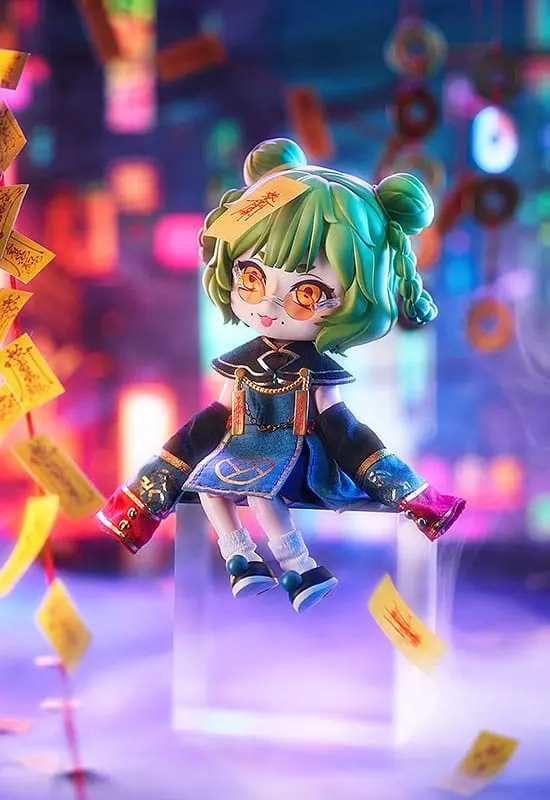 Original Character Nendoroid Doll akcijska figura Chinese-Style Jiangshi dvojčka: Ginger 14 cm fotografija izdelka