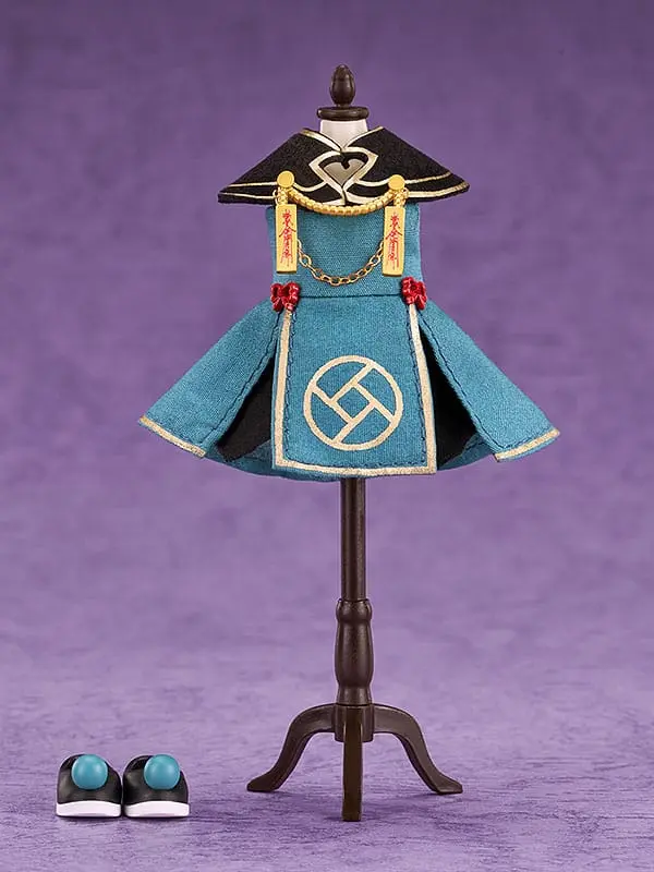 Original Character Nendoroid Doll akcijska figura Chinese-Style Jiangshi dvojčka: Ginger 14 cm fotografija izdelka