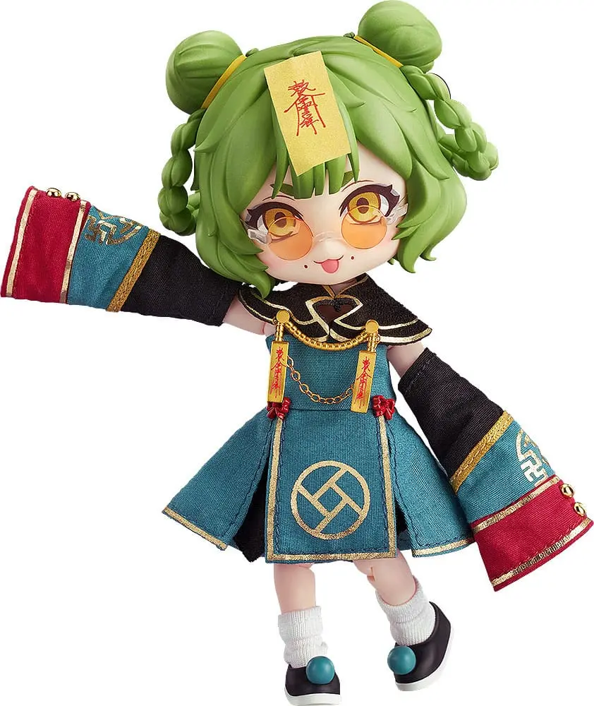 Original Character Nendoroid Doll akcijska figura Chinese-Style Jiangshi dvojčka: Ginger 14 cm fotografija izdelka