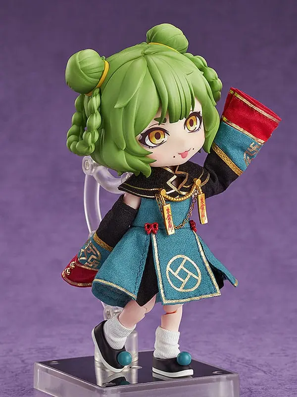 Original Character Nendoroid Doll akcijska figura Chinese-Style Jiangshi dvojčka: Ginger 14 cm fotografija izdelka