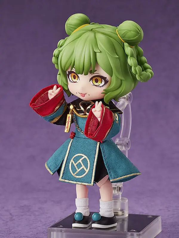 Original Character Nendoroid Doll akcijska figura Chinese-Style Jiangshi dvojčka: Ginger 14 cm fotografija izdelka