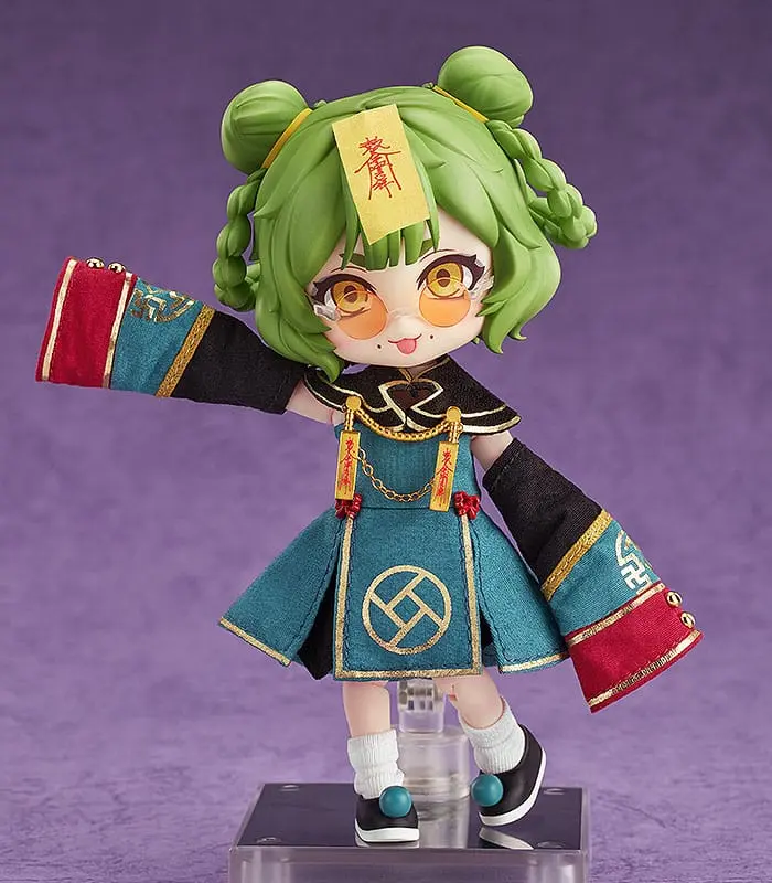 Original Character Nendoroid Doll akcijska figura Chinese-Style Jiangshi dvojčka: Ginger 14 cm fotografija izdelka