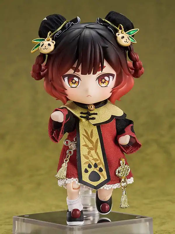 Original Character Nendoroid Doll Akcijska Figura Chinese-Style Panda Hot Pot: Star Anise 14 cm fotografija izdelka