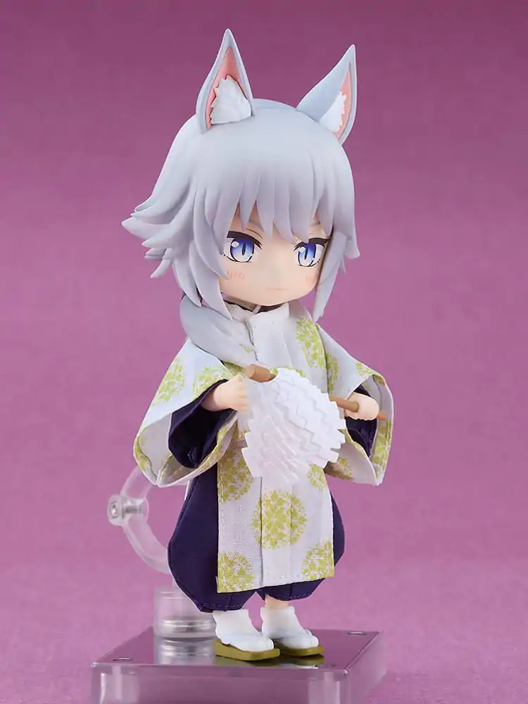 Original Character Nendoroid Doll akcijska figura Fox Kannushi: Rei 14 cm fotografija izdelka