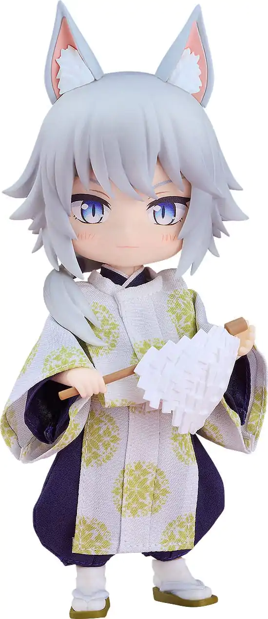 Original Character Nendoroid Doll akcijska figura Fox Kannushi: Rei 14 cm fotografija izdelka