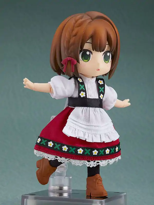 Original Character Nendoroid Doll akcijska figura Rdeča kapica: Rose 14 cm (ponovitev) fotografija izdelka