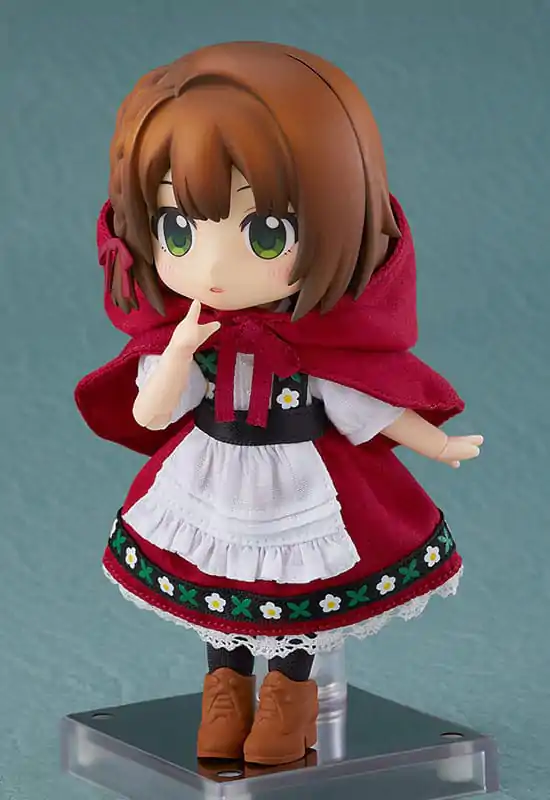 Original Character Nendoroid Doll akcijska figura Rdeča kapica: Rose 14 cm (ponovitev) fotografija izdelka