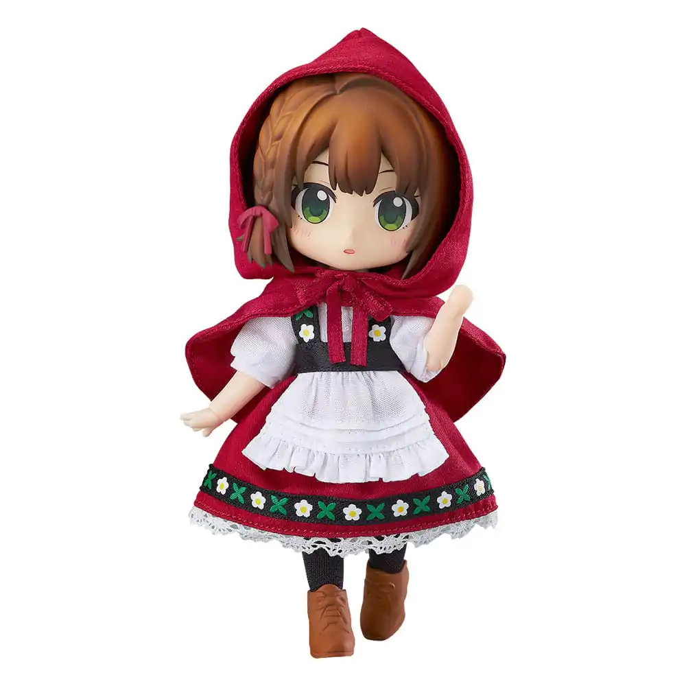 Original Character Nendoroid Doll akcijska figura Rdeča kapica: Rose 14 cm (ponovitev) fotografija izdelka