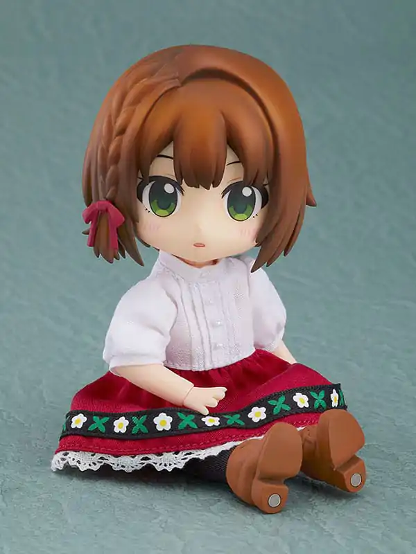 Original Character Nendoroid Doll akcijska figura Rdeča kapica: Rose 14 cm (ponovitev) fotografija izdelka