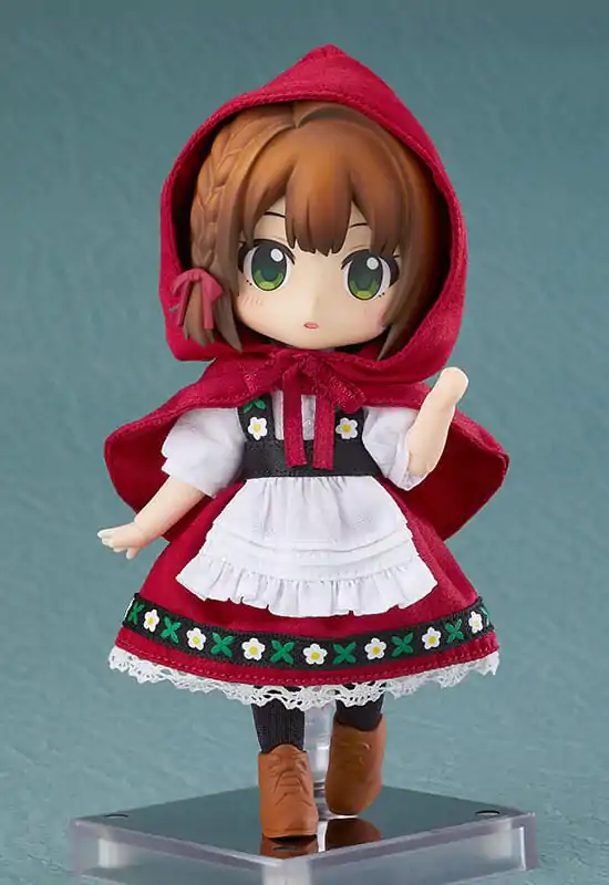 Original Character Nendoroid Doll akcijska figura Rdeča kapica: Rose 14 cm (ponovitev) fotografija izdelka