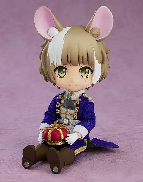 Original Character Nendoroid Doll akcijska figura Mišji kralj: Noix 14 cm fotografija izdelka