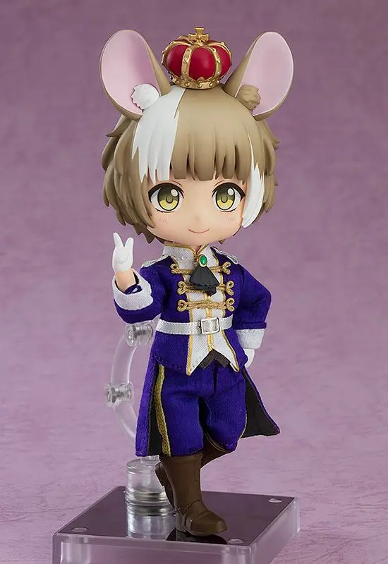 Original Character Nendoroid Doll akcijska figura Mišji kralj: Noix 14 cm fotografija izdelka