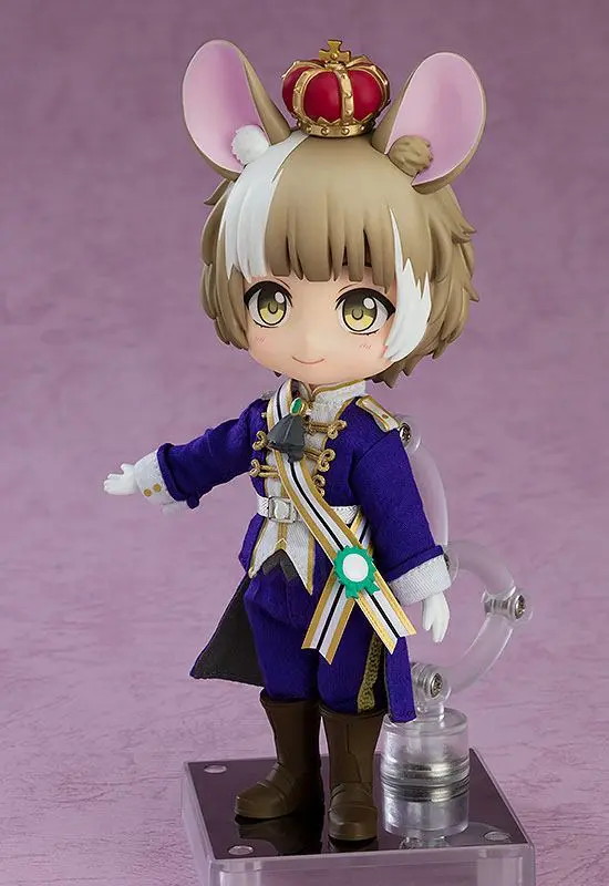 Original Character Nendoroid Doll akcijska figura Mišji kralj: Noix 14 cm fotografija izdelka