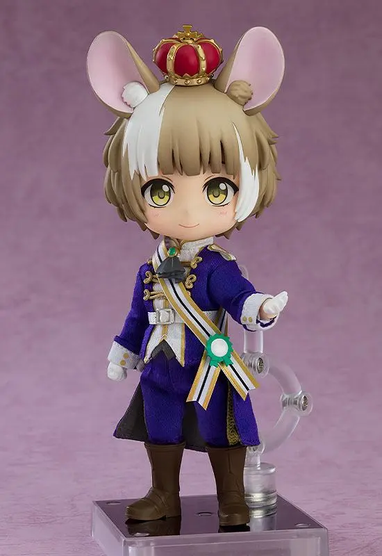 Original Character Nendoroid Doll akcijska figura Mišji kralj: Noix 14 cm fotografija izdelka